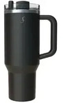 Lurch Isolierbecher Big Cup mit Trinkhalm 1,2l