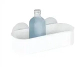 Wenko-21824100 Static-Loc Wandablage Osimo, Kunststoff