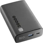 PBDISPL01PD20000K Cellularline Powerbank 20W