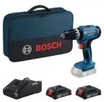 Bosch Akku-Schlagbohrschrauber GSB 18V-25, 2x2.0Ah