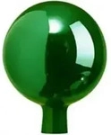 7809 Rosenkugel 16 cm gr&uuml;n 1220933