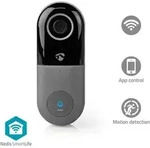 Nedis WIFICDP10GY WLAN T&uuml;rklingel SmarLife, 720p