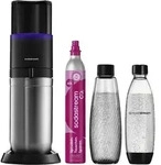 SodaStream E-DUO Wassersprudler inkl.1 Glasflasche &1 Kunststoffflasche