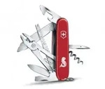 1.3653.72 Offiziersm.Angler,rot (neu TP.2004) 18 Werkzeuge