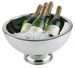 APS Champagnerk&uuml;hler Edelstahl 10,5l, 44cm