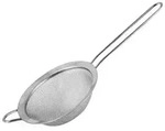 Fackelmann 42410 Sieb 7,5cm rostfrei