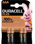 Duracell Plus AAA 4er Pkg.