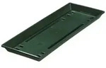 Geli Untersatz Stand. Kunstst. gr&uuml;n 40x15.5x3cm