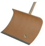 Schneeschieber Holz Profi 55cm