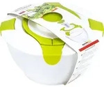 W-2422227A Salatbutler gr&uuml;n/wei&szlig;