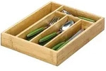 Zeller Present Besteckkasten Bamboo 5 F&auml;cher natur