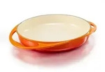 Le Creuset 20129280602460 Tatin Backform Trad 28cm Kirschrot