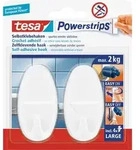 Tesa-58013 PS Haken Large Oval weiss