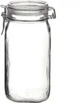 R-222215089 BORMIOLI ROCCO &raquo;Fido&laquo; Einkochglas 1,50 Liter, mit...
