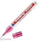 Edding Permament Marker 3000 rosa