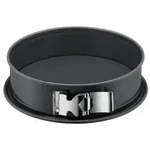 Kaiser 105464 Springform Inspiration mit Rohrboden 8 cm, 20cm schwarz