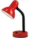 9230 Schreibtischleuchte FLEXIBEL ROT 'BASIC'