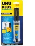 Uhu-45655 Kleber plus schnellfest 15 g
