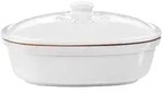 EK-112377 R&ouml;mertopf Brot, oval, weiss