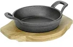 104028 K&uuml;chenrpofi Servierpfanne mit 2 Griffen