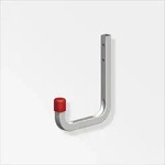 Alfer Wandhaken verz. 150x210mm, rot