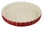 LeCreuset SW Tarteform Trad 28cm Kirschrot