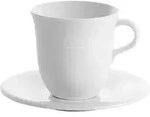 DeLonghi DLSC309 Cappuccino Tassen Cappuccino Keramik Tassen 2er Set