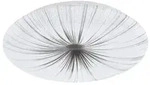 E-98325 Nieves Eglo Deckenleuchte, silber/weiss