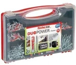 Fischer Sortimentsbox DuoPower Red Box inkl. Schrauben 280tlg.