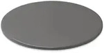 Weber 18412 Pizzastein glasiert klein rund 36cm