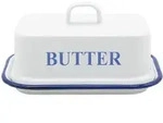Karl Kr&uuml;ger Butterdose Husum 17x12x9 cm 106469