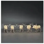 6241-103 LED Acryl Elch, 5er