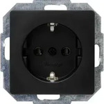 923550080 Schutzkontakt- Steckdose, sw
