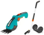 9889-20 Set Akku-Grasschere ComfortCut Li + Stiel + R&auml;der Li+ Stiel/R&auml;der