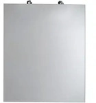 Fackelmann 84366 Spiegel, 70x60cm