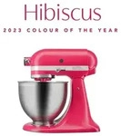 KitchenAid K&uuml;chenamschine Artisan 5KSM195PSEHI hibiscus