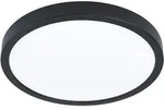99224 LED-Deckenleuchte &Oslash;285 SCHWARZ 3000K 'FUEVA 5'
