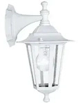 Eglo-22462 Laterna 5 Aussenwandleuchte, weiss