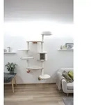 Kerbl Wandkratzbaum Dolomit XL - Katzenbaum zur Wandmontage