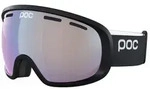 POC Fovea Photochromic Skibrille Uranium Black/Photochromic/Light Pink-Sky Blue