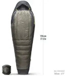 Sea to Summit Spark Pro Down Regular Schlafsack -9C Beluga