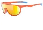 Uvex Sportstyle 515 Kinderbrillen Orange Matt/Mirror Orange