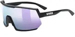 Uvex Sportstyle 235 Brille Black Matt/Mirror Lavender
