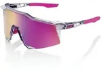 100% Speedcraft Tokyo Night Brille Polished Translucent Grey / Purple