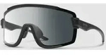 Smith Wildcat Fahrradbrille Matte Black/ChromaPop Photochromic Clear to Grey