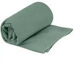 Sea to Summit DryLite Towel Large schnelles trocknendes Handtuch Sage Green