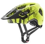 Uvex React Jr. MIPS MTB Kinderhelm Lime/Black Matt Gr. 52-56
