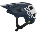 POC Kortal Race MIPS MTB Helm Apatite Navy Matt/Hydrogen White Matt Gr. M...