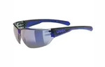 Uvex Equate Brille Black/Blue Matt/Mirror Blue