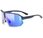 Uvex Sportstyle 237 Brille Met Blue/Clear/Mirror Blue